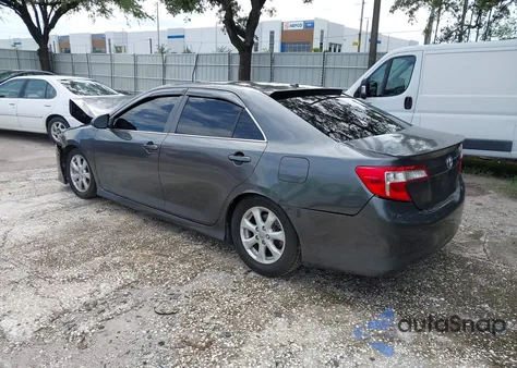 2012 Toyota Camry Se из США, поврежденный, VIN 4T1BF1FK9CU165558